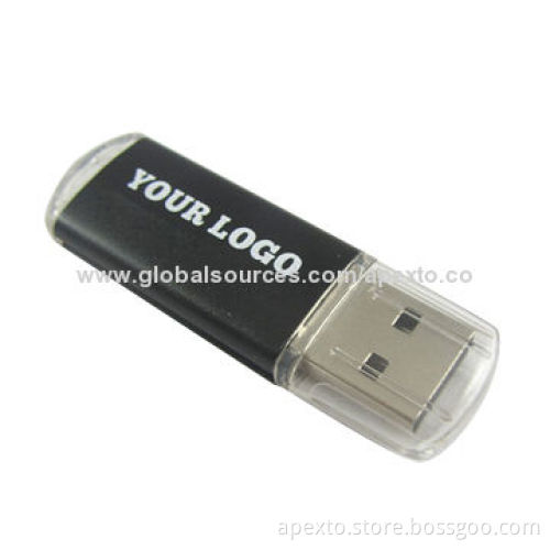 Metal USB Flash Drive with Up to 32GB Memory Capacity and Plug-and-play FunctionNew